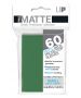 UP - Deck Protector Sleeves - PRO-Matte - Small Size (60) - Green