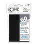 UP - Deck Protector Sleeves - Eclipse PRO-Matte - Small (60) - Jet Black