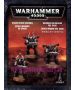 Warhammer 40000 (JdF) - Space Marines du Chaos - Clip de 3 Figurines
