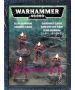 Warhammer 40000 (JdF) - Eldars - Clip de 4 Figurines Gardiens