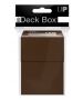 UP - Solid - Deck Box - Brown