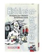 Black Stories Junior - Histoires de Fantômes