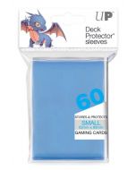UP - Deck Protector Sleeves - Small Size (60) - Light Blue