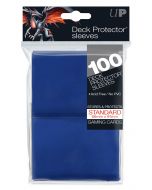 UP - Deck Protector Sleeves - PRO-Gloss - Standard Size (100) - Blue