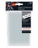 UP - Deck Protector Sleeves - Standard Size (100) - Clear