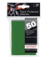 UP - Deck Protector Sleeves - PRO-Gloss - Standard Size (50) - Green