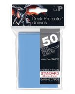 UP - Deck Protector Sleeves - PRO-Gloss - Standard Size (50) - Light Blue