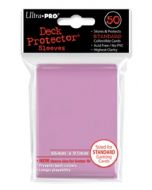 UP - Deck Protector Sleeves - PRO-Gloss - Standard Size (50) - Pink