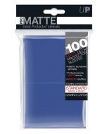 UP - Deck Protector Sleeves - PRO-Matte - Standard Size (100) - Blue