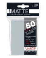 UP - Deck Protector Sleeves - PRO-Matte - Standard Size (50) - Clear