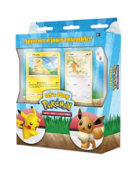 Pokémon - Let's Play - Kit du Dresseur - Pikachu vs Evoli