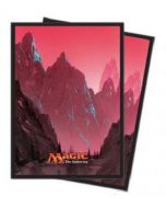 Magic the Gathering - Mana 5 - Mountain - Deck Protector (80)