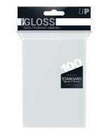 UP - Deck Protector Sleeves - PRO-Gloss - Standard Size (100) - Clear